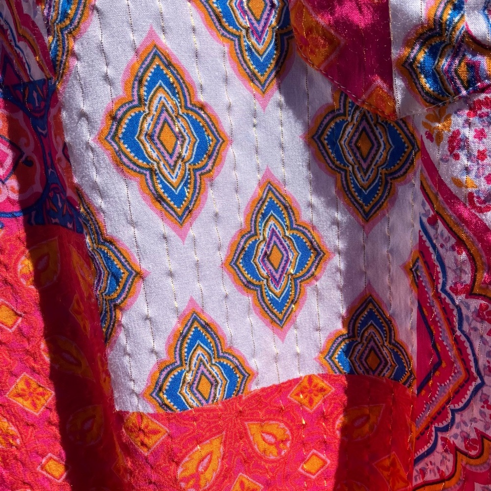 Ruby Rd. Boho Blouse Size Large - image 4